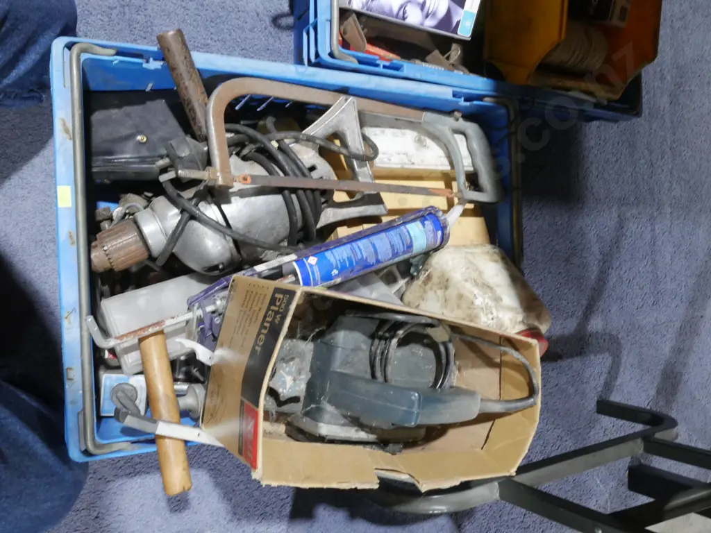Three boxes of workshop sundries Image 1++