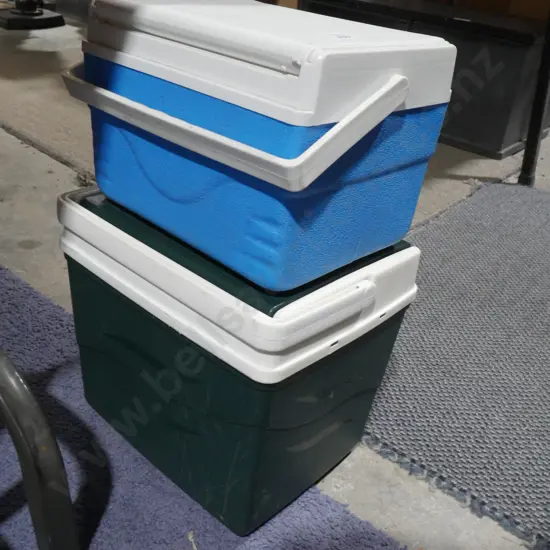 Two small chilli bins