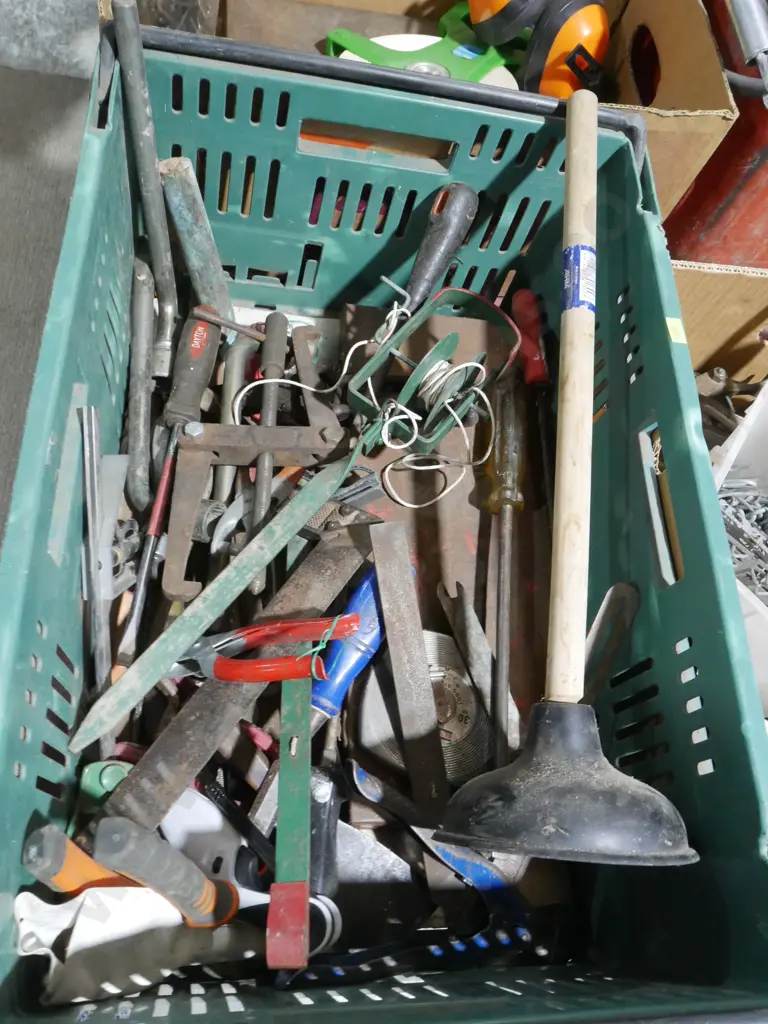 Assorted workshop tools Image 1++