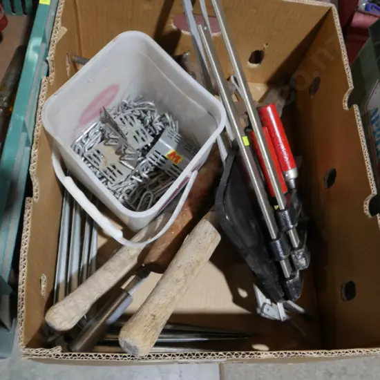 Clamps etc