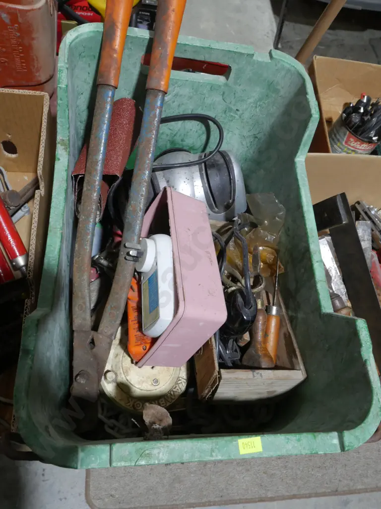 Assorted workshop tools Image 1++