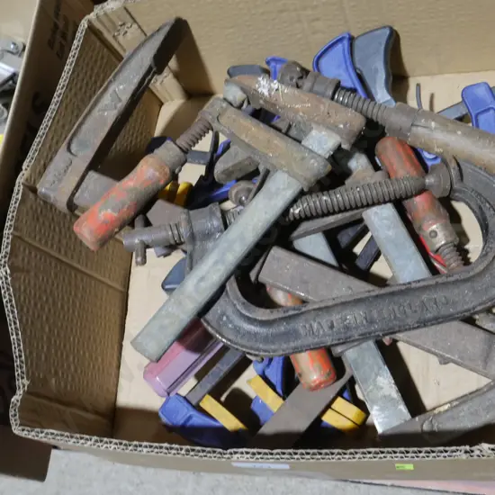 Assorted clamps