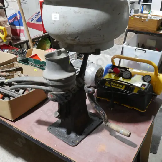 Alpha laval milk separator