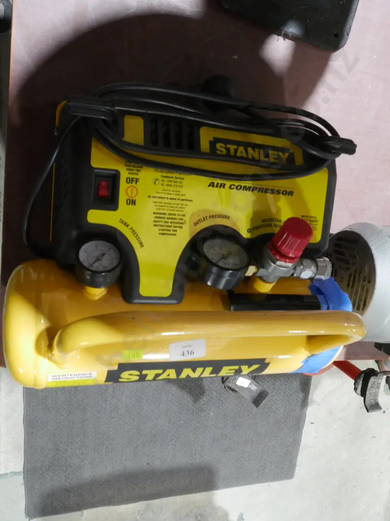 Stanley oil free air compressor Image 1++
