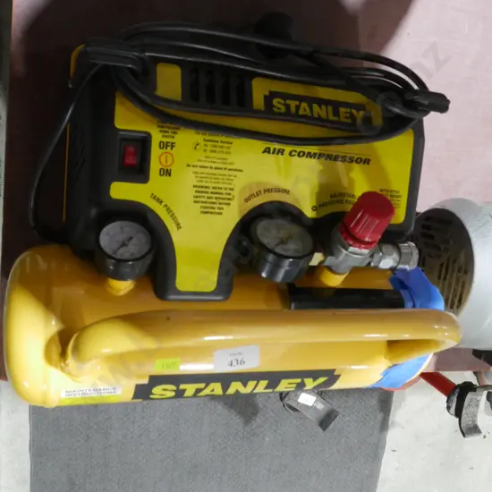 Stanley oil free air compressor