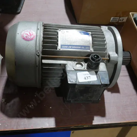 Induction motor three phase