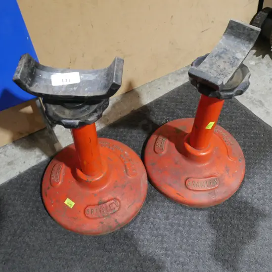 Axle stands