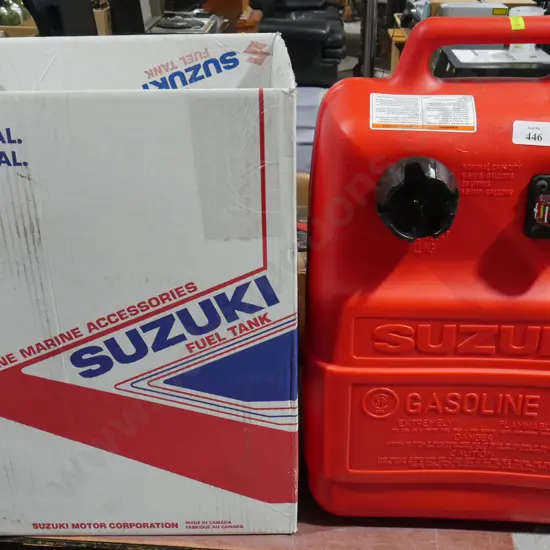 Suzuki tote tank