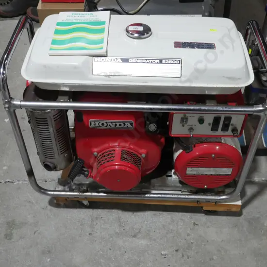 Honda generator