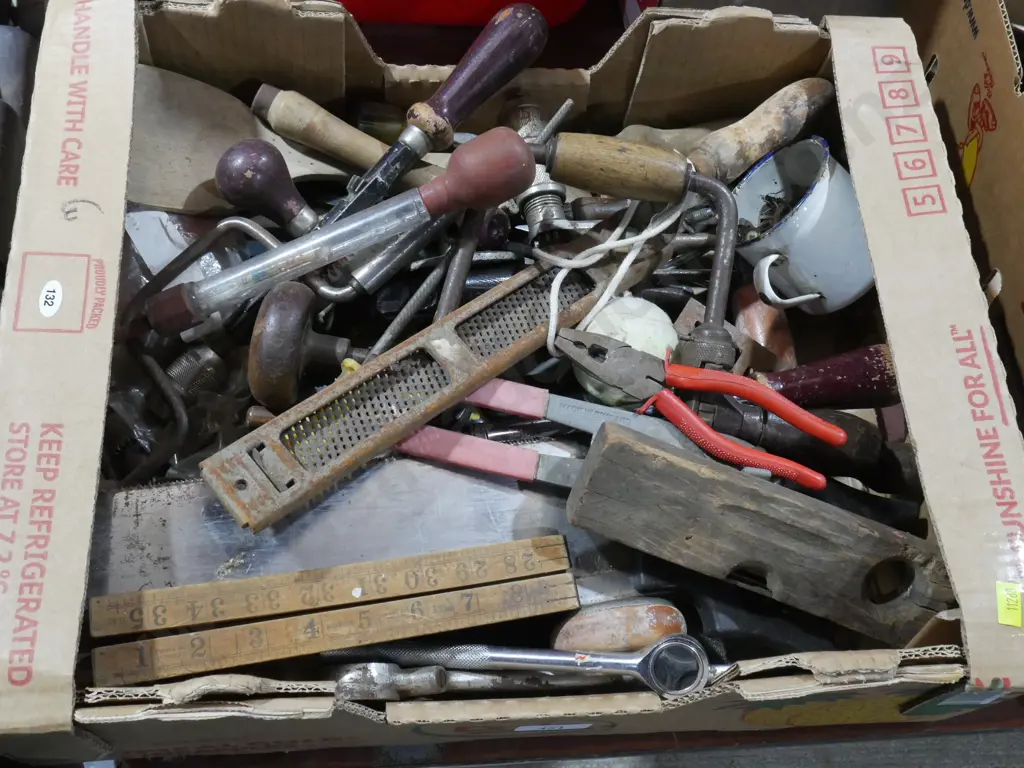 Assorted workshop tools Image 1++