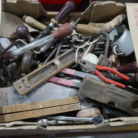Assorted workshop tools