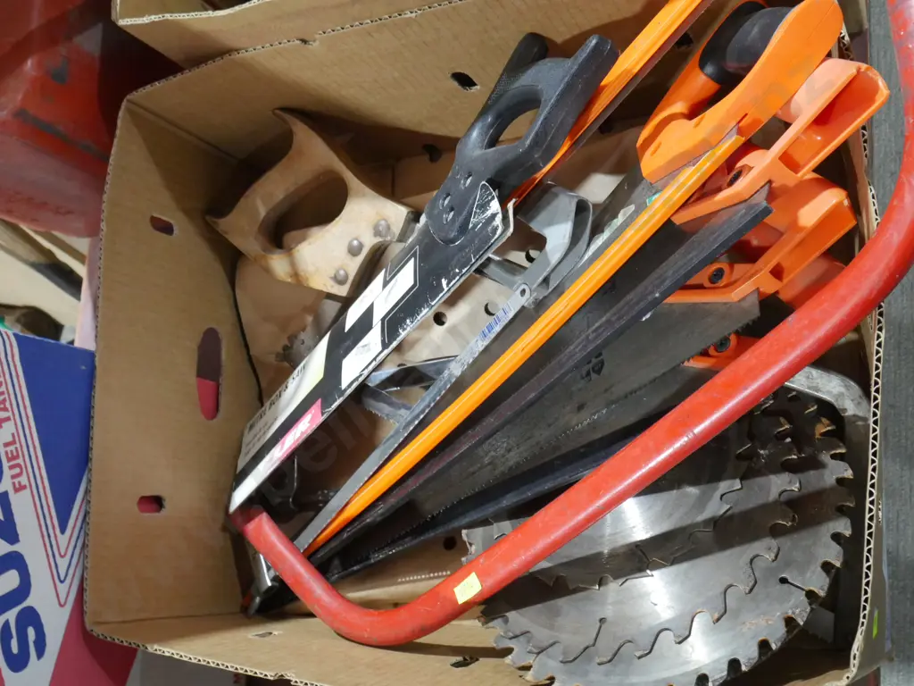 Hand saws and saw blades Image 1++