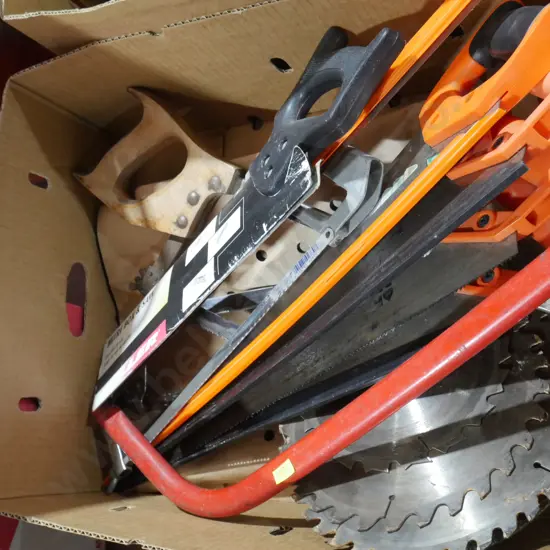 Hand saws and saw blades
