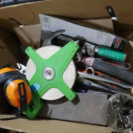 Assorted workshop tools