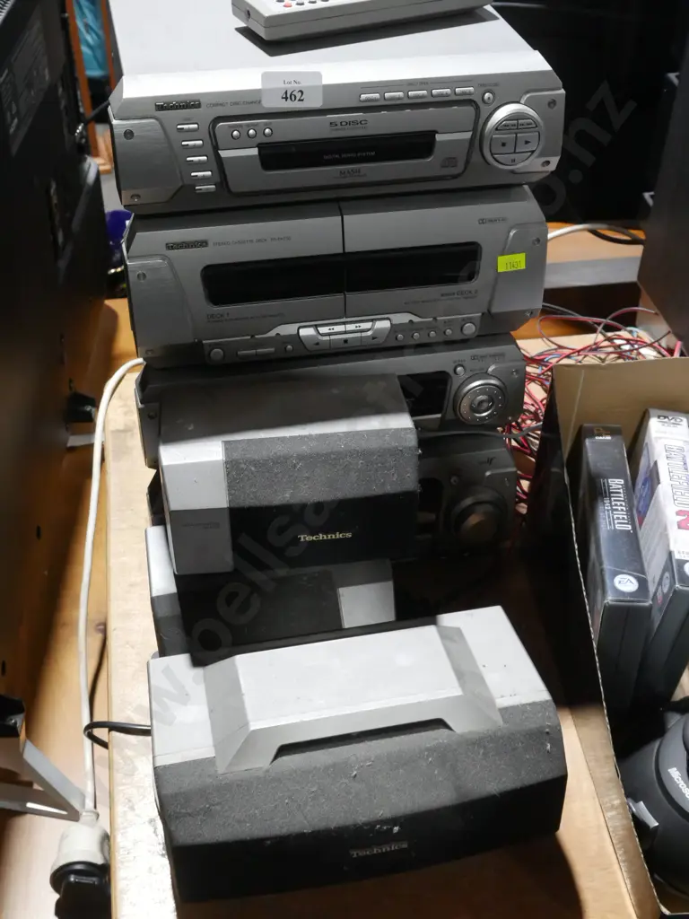 Technic stereo Image 1++