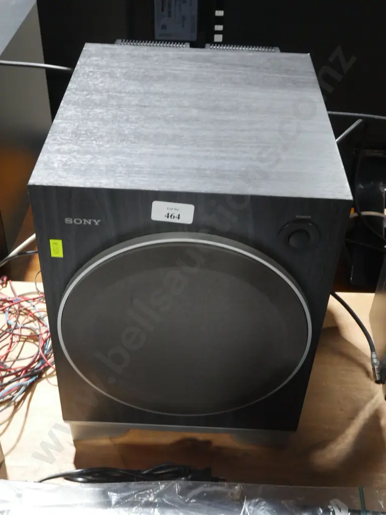 Sony subwoofer Image 1++