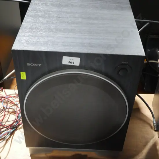 Sony subwoofer