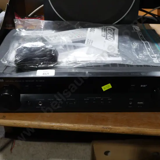 Yamaha receiver