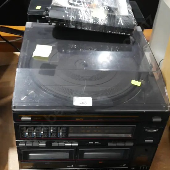Senior stereo with DVD player
