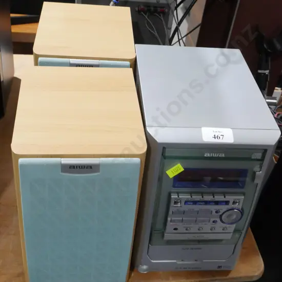 Aiwa mini system