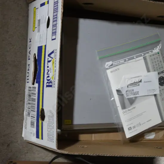 Sony DVD recorder