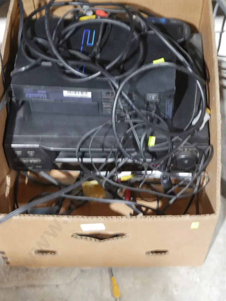 PS2 VCR player and DVD player Image 1++