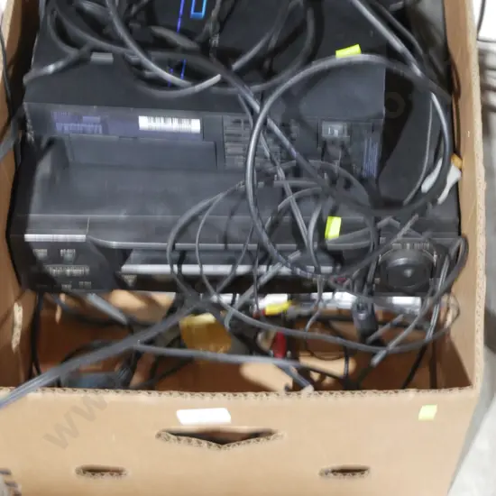 PS2 VCR player and DVD player