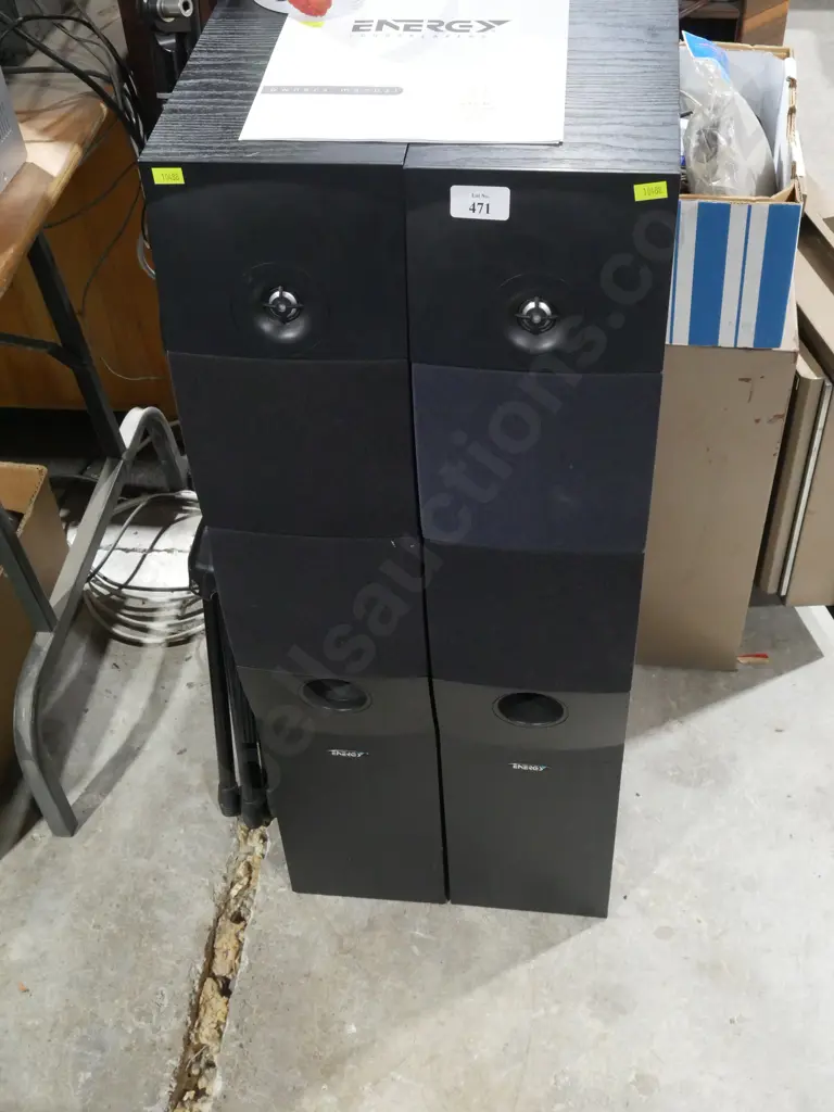 Energy speakers Image 1++