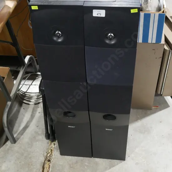 Energy speakers