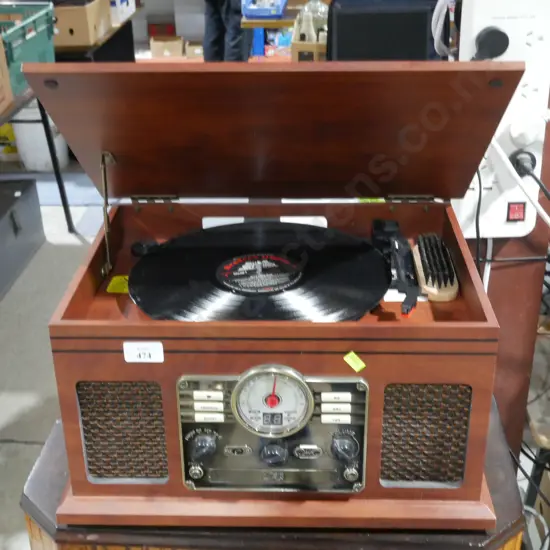 Stereo system