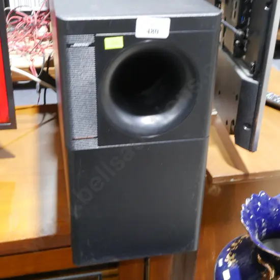 Bose subwoofer