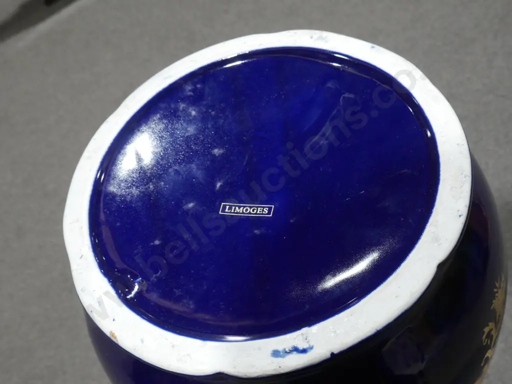 Large Limoges vase Image 1++