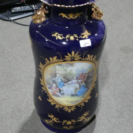 Large Limoges vase