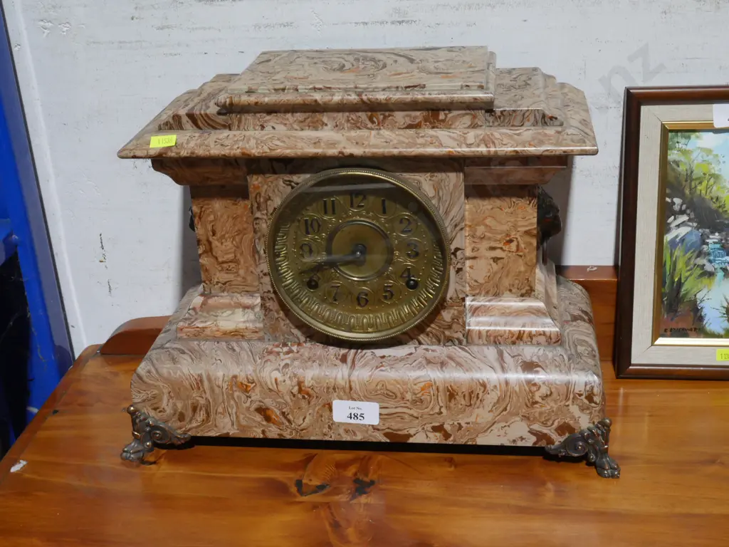 Mantle  clock Image 1++