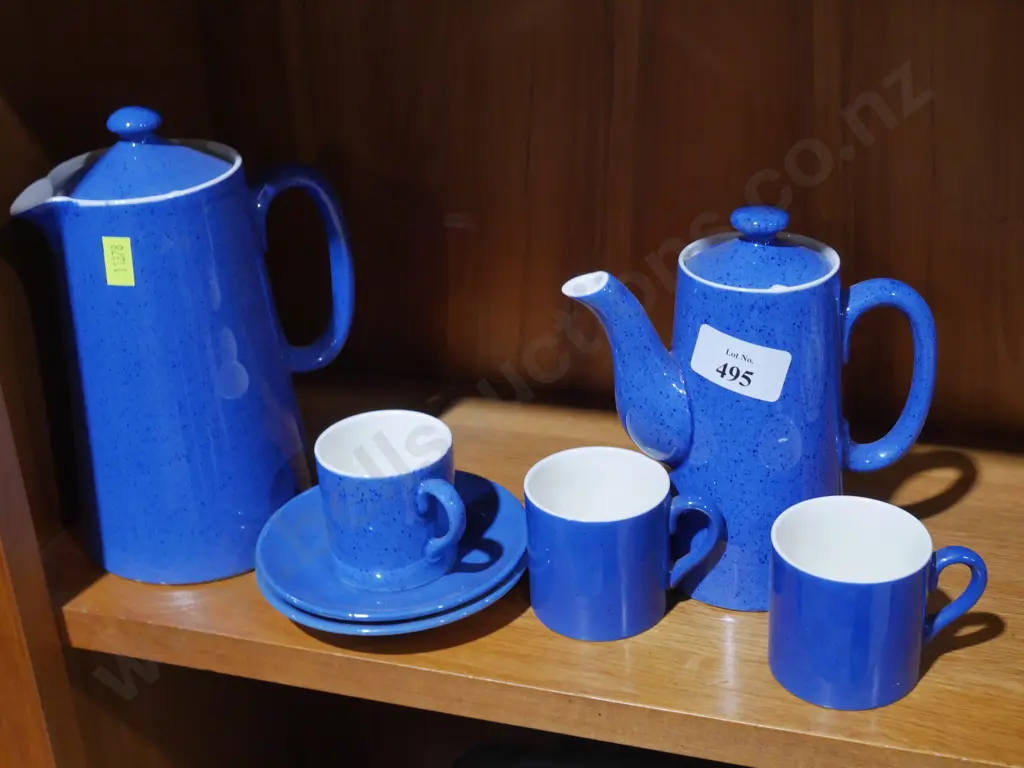 Moorcroft coffee set Image 1++