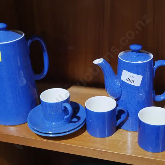 Moorcroft coffee set
