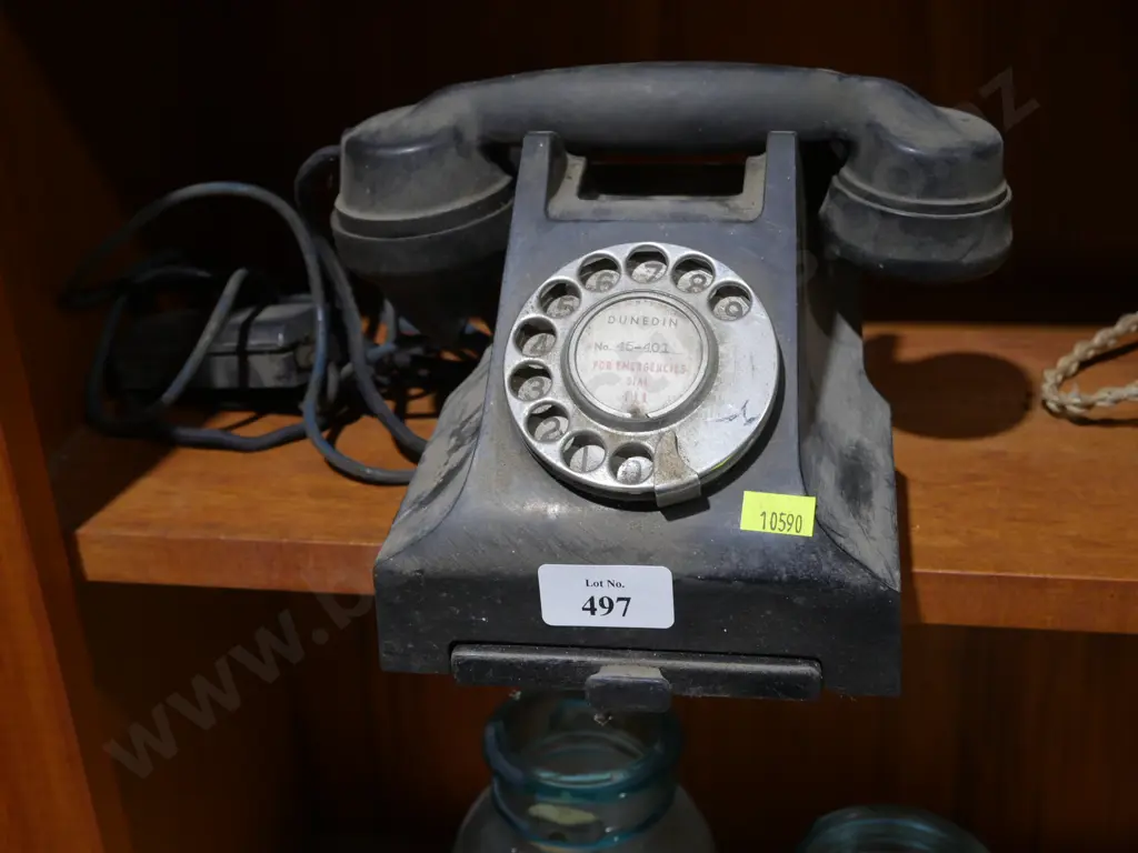 Black telephone Image 1++