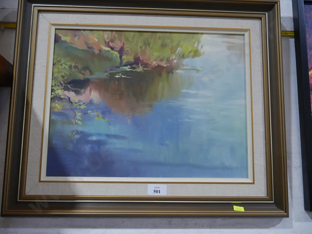 Painting landscape, Brent Trolle Image 1++