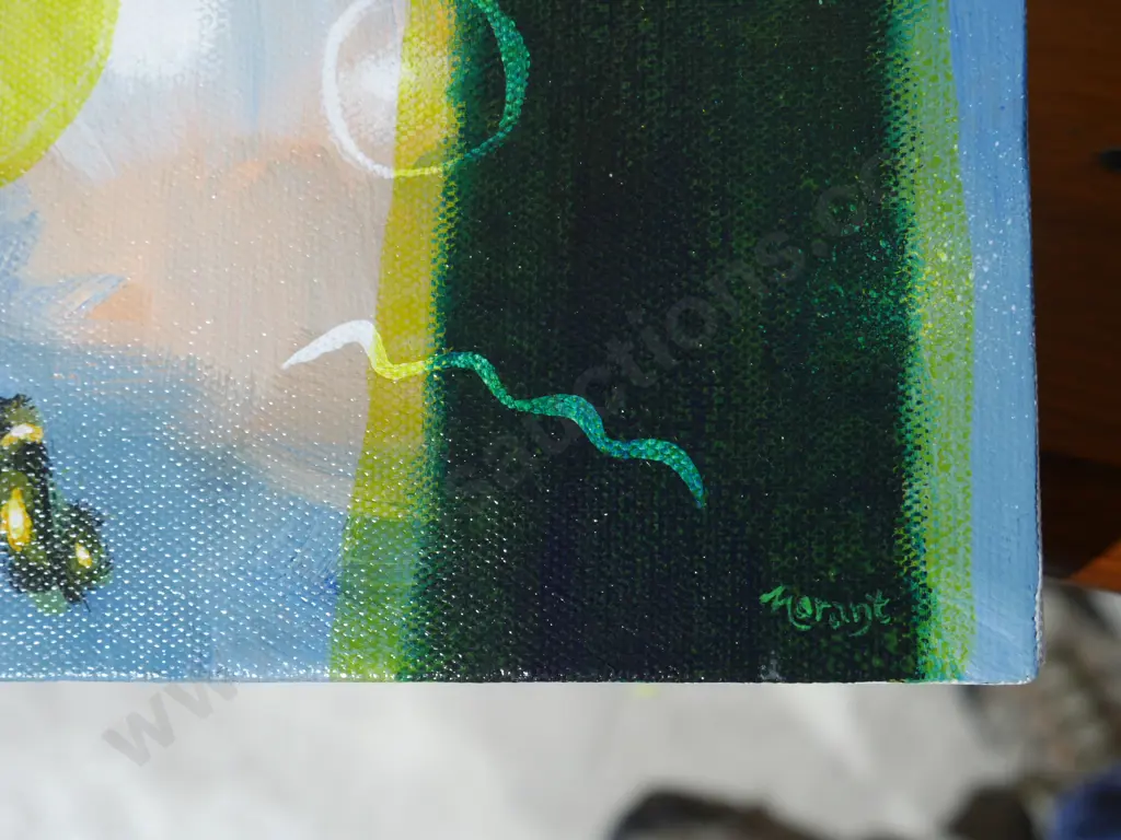 Oil painting by Keith Morant Image 1++