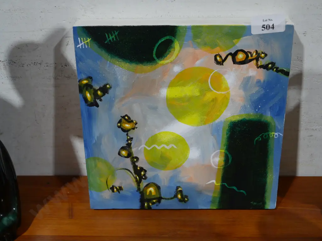 Oil painting by Keith Morant Image 1++
