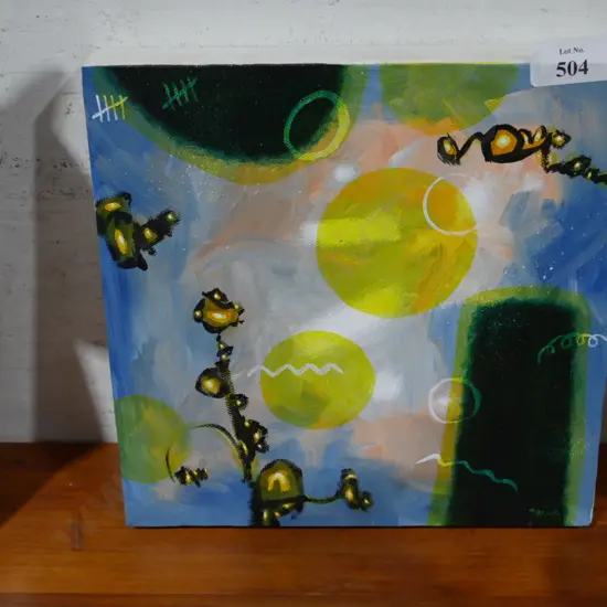 Oil painting by Keith Morant