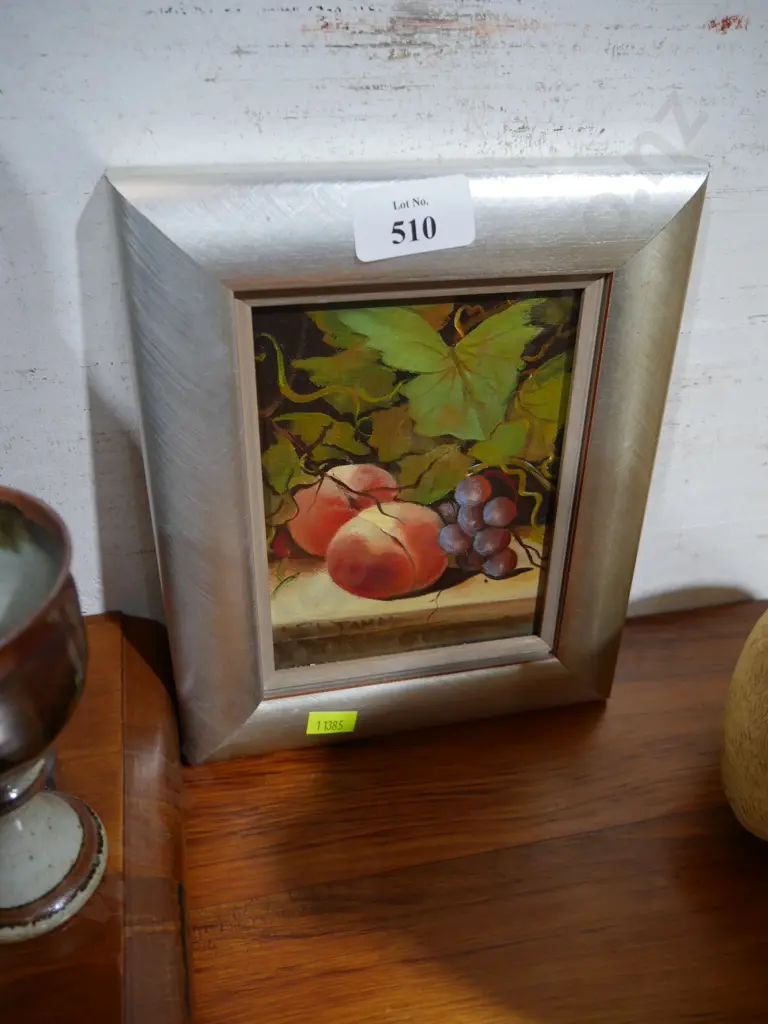 Small oil painting, Rosemary James Image 1++