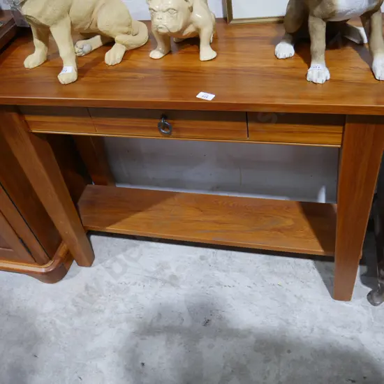 Hall table