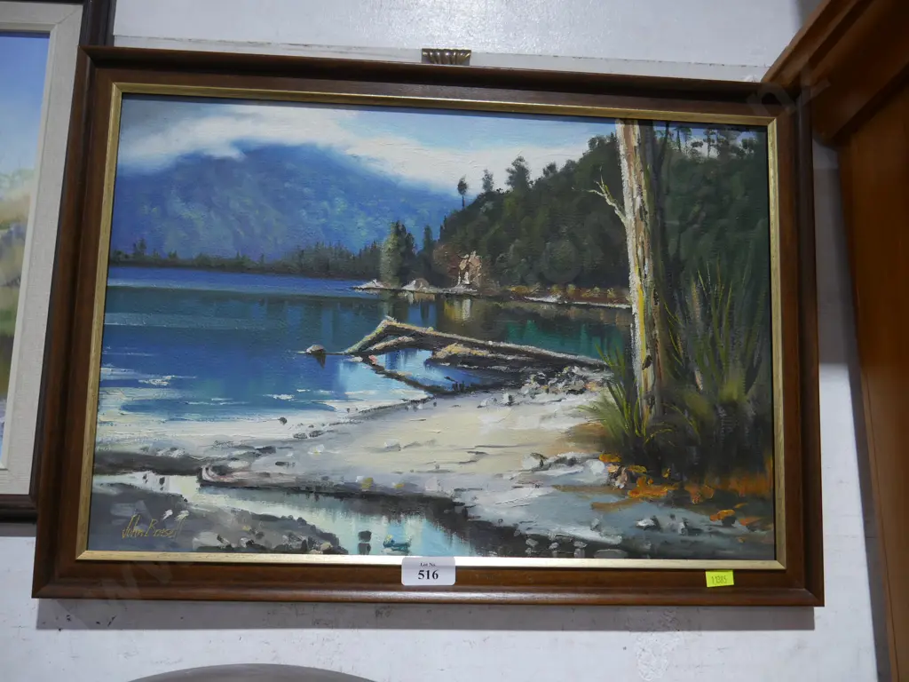 Oil painting by John Brasell Image 1++