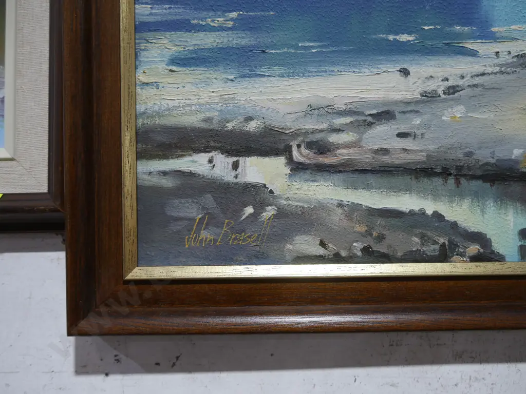 Oil painting by John Brasell Image 1++