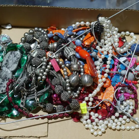 Assorted necklaces