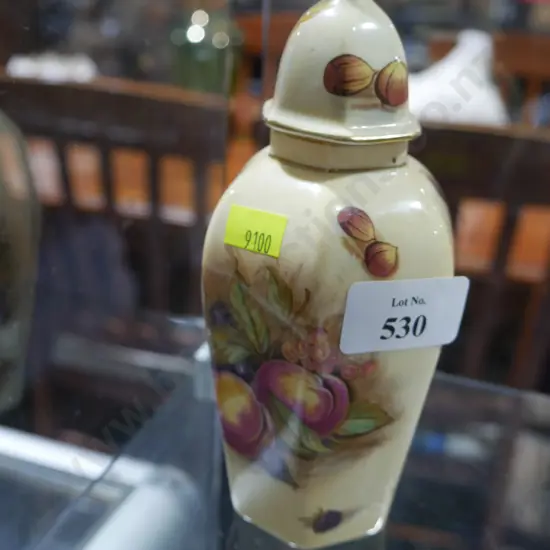 Aynsley lidded vase