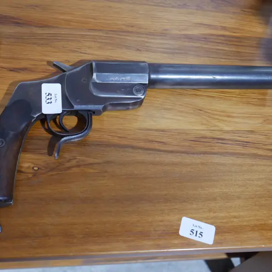 Vintage flare gun