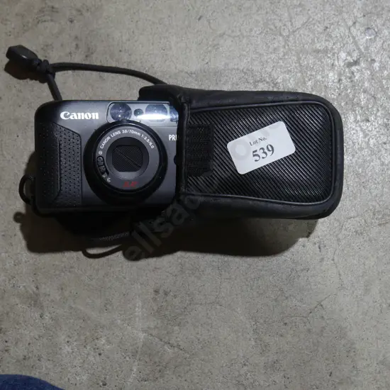 Canon camera