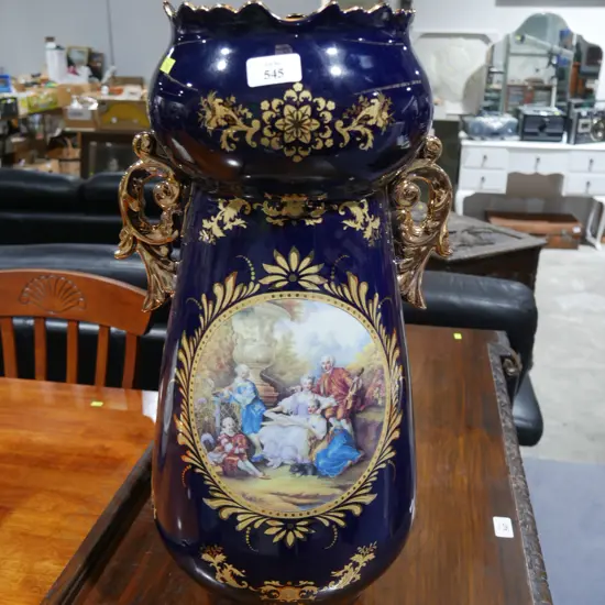Large Limoges style vase